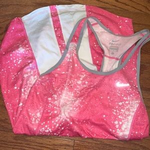Nike Dri Fit Athletic Tank Top